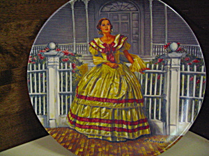 Gone With The Wind First Edition Plate Melanie