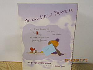 Heritage Kid Links Series My 2nd Little Prayer #9