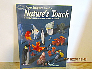 Hotp Paper Sculpture Jewelry Natures Touch # 155
