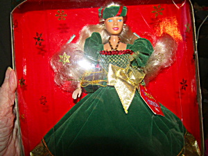 Kid Kore 1996 Holiday Kelsey Fashion Doll