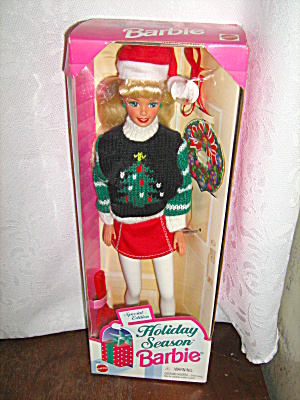 Holiday Season Mattel Barbie 1996