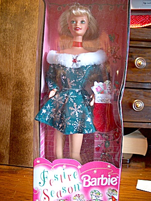Festive Season Special Edition Barbie