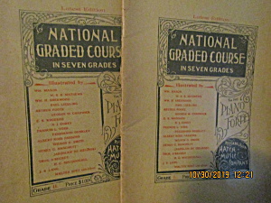 Vintage Music Book National Graded Course Piano Forte