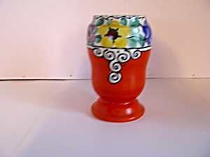 Vintage Art Deco Czechoslovakian Vase