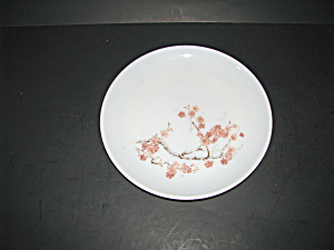 Vintage Pyrex Pink Dogwood Family Flair Plate