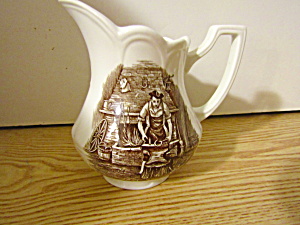Vintage Royal Staffordshire Colonial Cream Pitcher