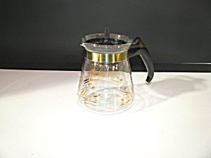 Vintage Pyrex Atomic Mini Carafe 1 Cup