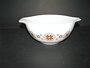 Vintage Pyrex Town And Country 442 Cinderella Bowl