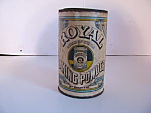 Vintage Royal Baking Powder Cream Of Tarter Tin
