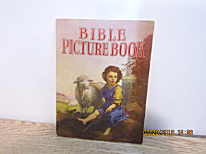Vintage Young Person's Book Bible Picture Book