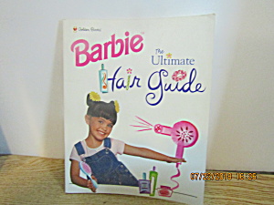 Young Girls Book Barbie The Ultimate Hair Guide