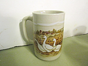 Vintage Collectible Coffee Mug Otagirl Geese