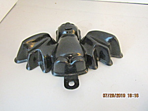 Vintage Large Black Bat Halloween Cookie Cutter