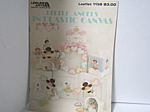 Leisure Arts Little Angels In Plastic Canvas #1159