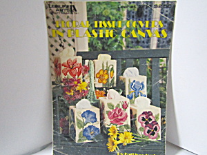 Leisure Arts Floral Tissue Covers Plastic Canvas #1214