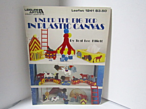 Leisure Arts Under The Big Top In Plastic Canvas #1241