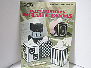 Leisure Arts Jazzy Boutiques In Plastic Canvas #1287