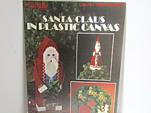 Leisure Art Santa Claus In Plastic Canvas #1329