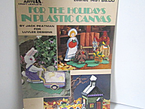 Leisure Arts For The Holiday In Plastic Canvas #1491