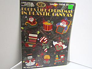 Leisurearts Looks Like Christmas In Plasticcanvas #1535