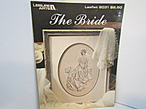 Leisure Arts Cross Stitch The Bride #2031