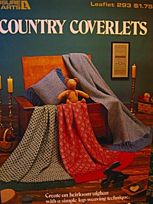 Leisure Arts Country Coverlets #293
