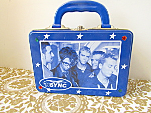 Vintage Nsync Small Lunchbox/purse