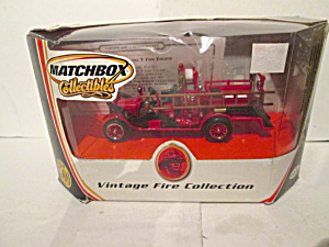 Matchbox Fire Collection 1916 Ford Model T Fire Engine