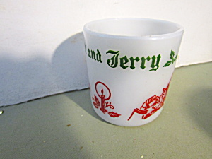 Vintage Replacement Tom And Jerry Eggnog Cup
