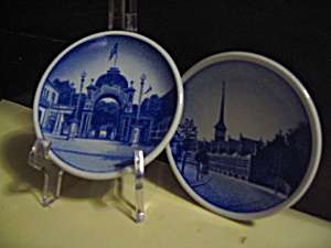 Royal Copenhagen Mini Plate Set