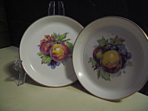 Vintage Mini Royal Staffordshire Fruit Group Plate