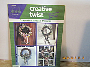Creative Twist Craft Book Grapevine Wreath Designs