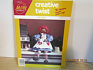 Creative Twist Paper Craft Book L'il Red & Rusty