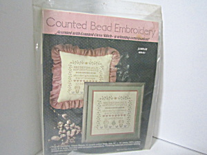 Mpr Associates Counted Bead Sampler Embroidery Kit