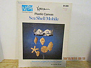 Nifty Publishing Plastic Canvas Sea Shell Mobile #517