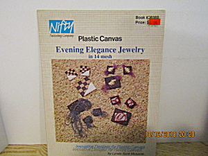 Nifty Plastic Canvas Evening Elegance Jewelry #859