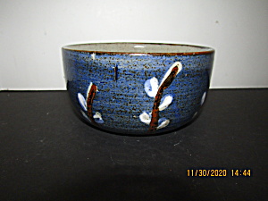 Vintage Oriental Pussy Willow Design Bowl