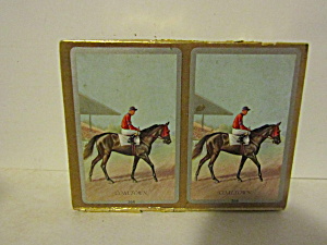 Vintage Canasta Kentucky Derby Playing Card Set