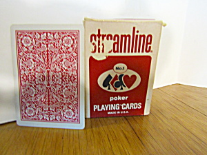 Vintage Arrco Streamline Poker Playing Cards