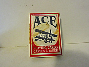 Vintage Carta Mundi Ace Playing Cards