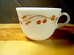Vintage Pyrex Harvest Coffee Cup