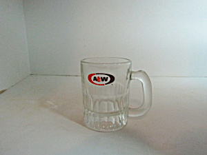 Vintage A & W Miniture Handled Root Beer Mug