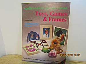 Plaid Crafts Plastic Canvas Toys, Games & Frames #7486