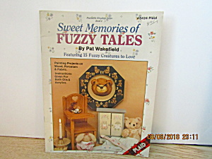 Plaid Book Sweet Memories Of Fuzzy Tales #8424
