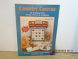 Plaid Painting Book Country Canvas #8426