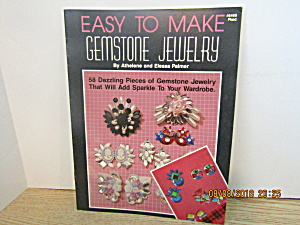 Plaid Book Easy To Make Gemstone Jewelry #8465