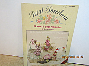 Plaid Petal Porcelain Flower & Fruit Varieties #8477