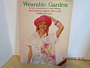 Plaid Painting Book Wearable Garden #8513