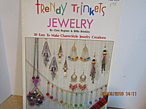 Plaid Craft Book Trendy Trinkets Jewelry #8515