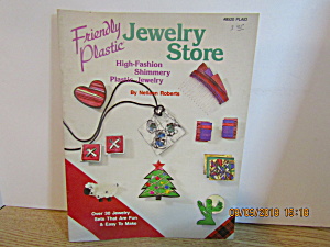 Plaid Craft Book Friendly Plastic Jewelry Store #8520